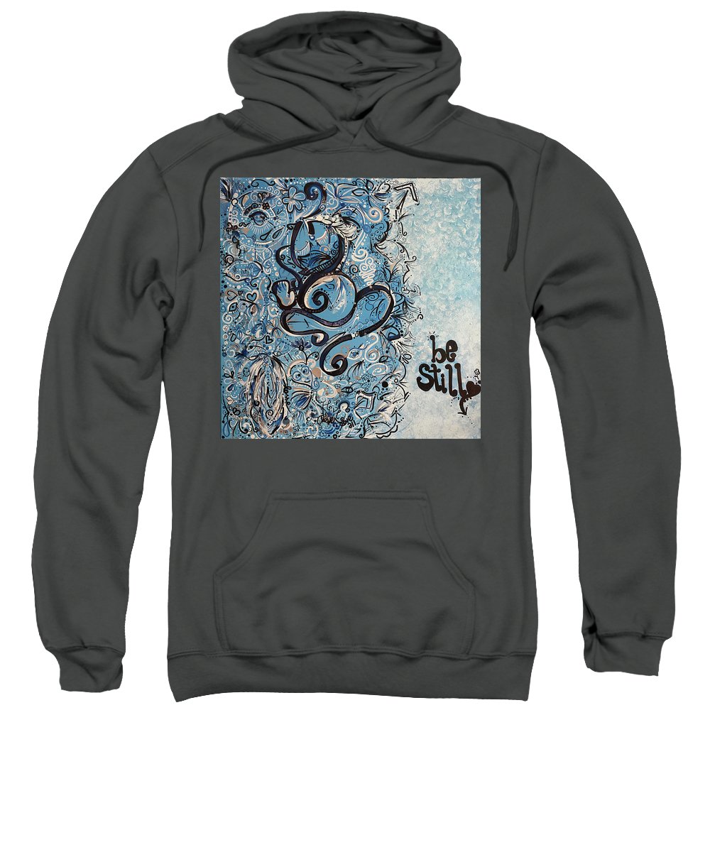 Be Still - Abstract Collection - Sweatshirt