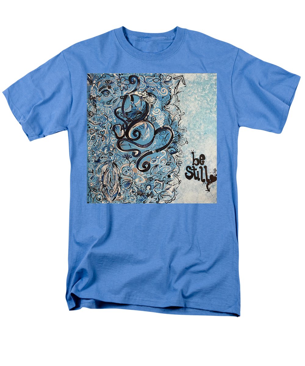 Be Still - Abstract Collection - Men's T-Shirt  (Regular Fit)