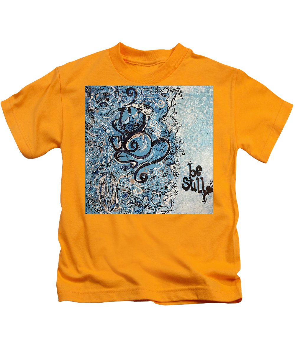 Be Still - Abstract Collection - Kids T-Shirt