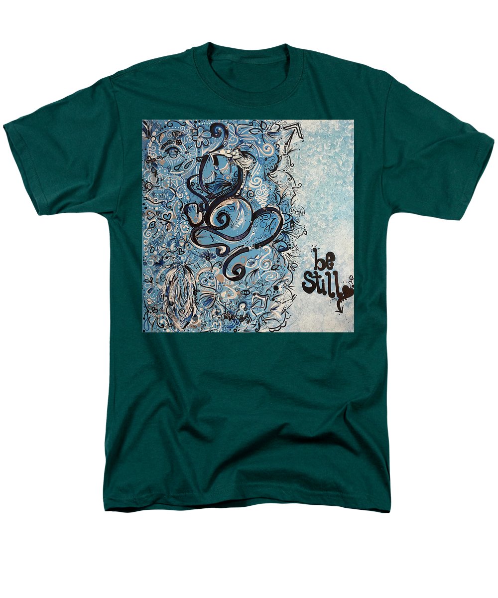 Be Still - Abstract Collection - Men's T-Shirt  (Regular Fit)