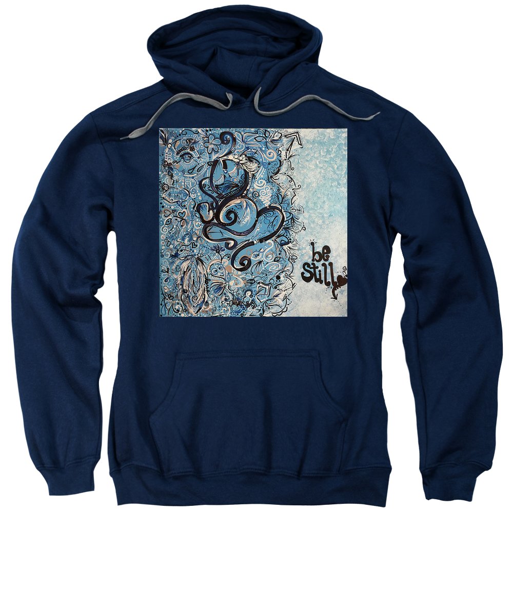 Be Still - Abstract Collection - Sweatshirt