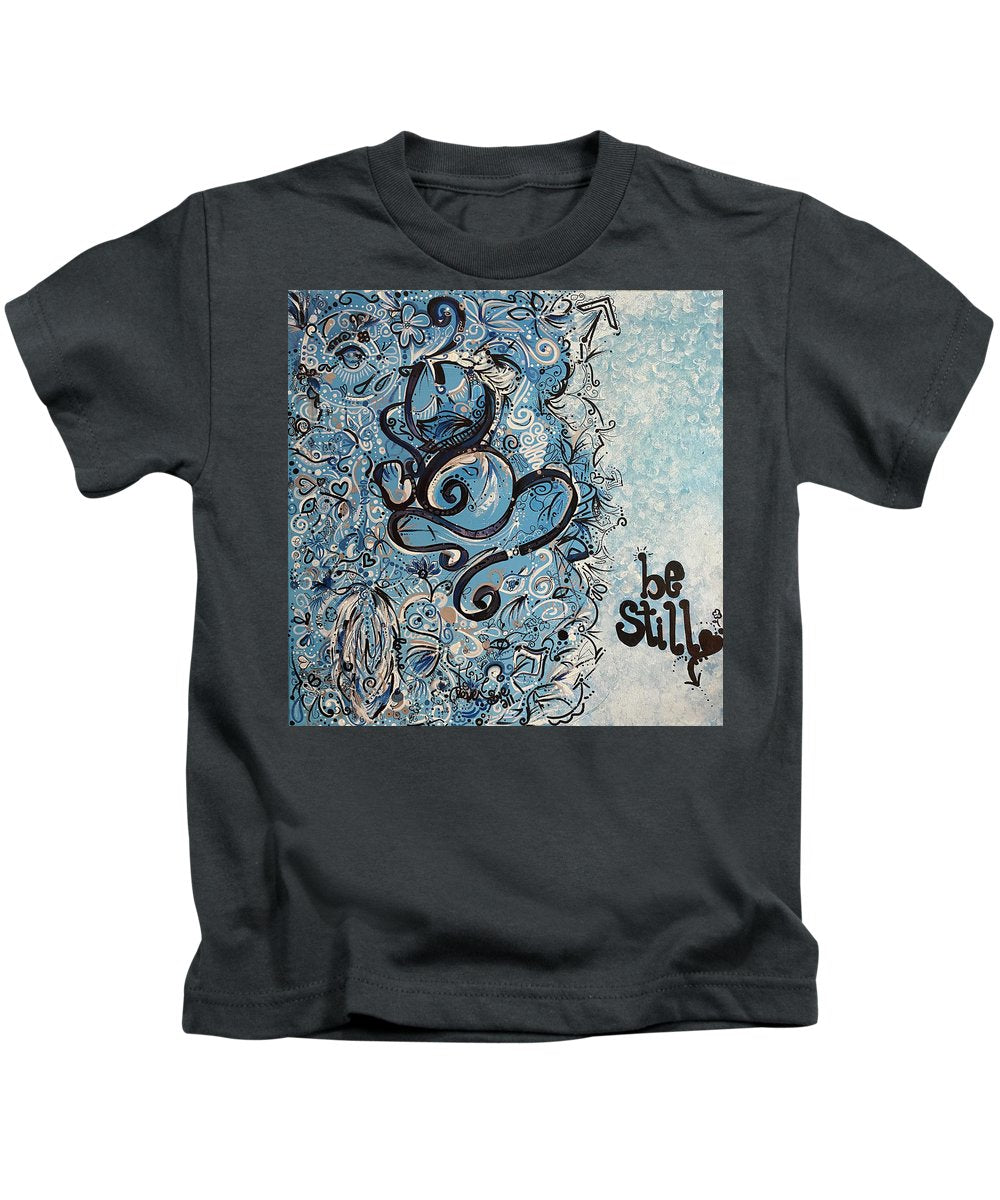 Be Still - Abstract Collection - Kids T-Shirt