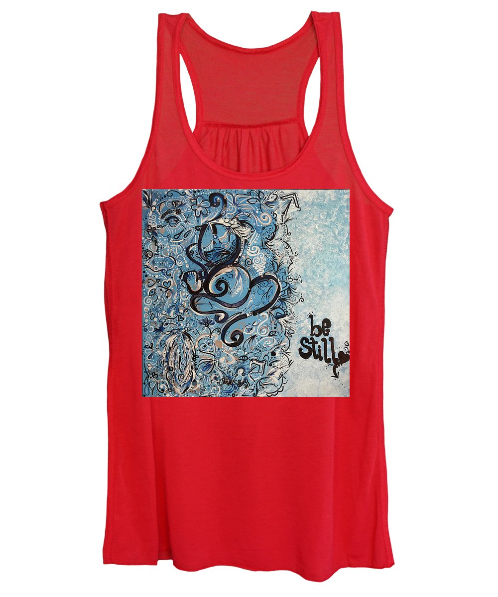 Be Still - Abstract Collection - Women's Tank Top