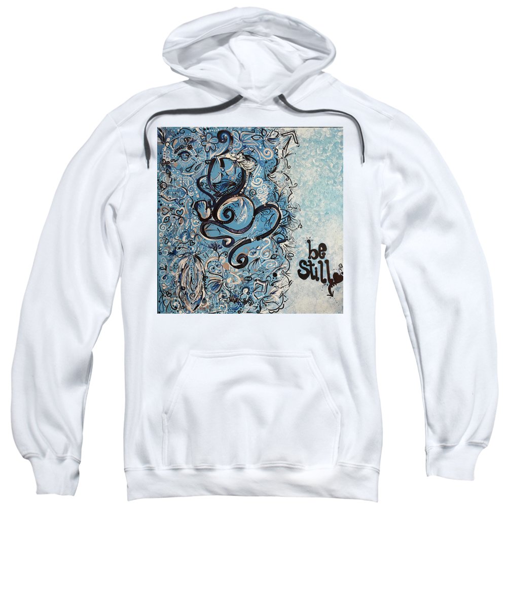 Be Still - Abstract Collection - Sweatshirt