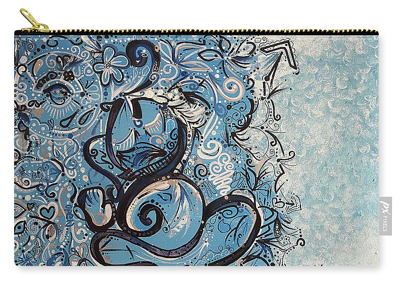 Be Still - Abstract Collection - Carry-All Pouch