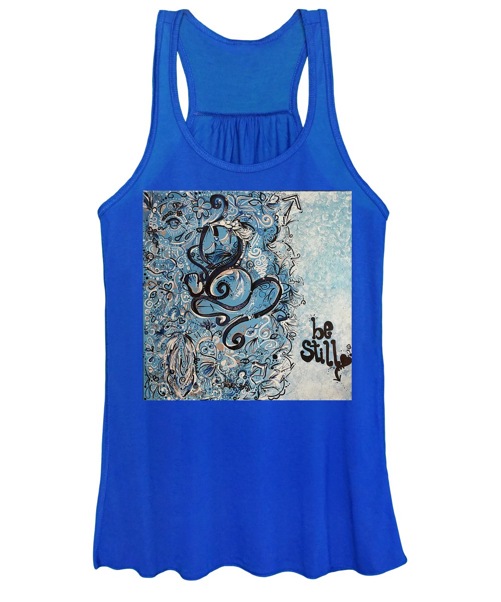 Be Still - Abstract Collection - Women's Tank Top