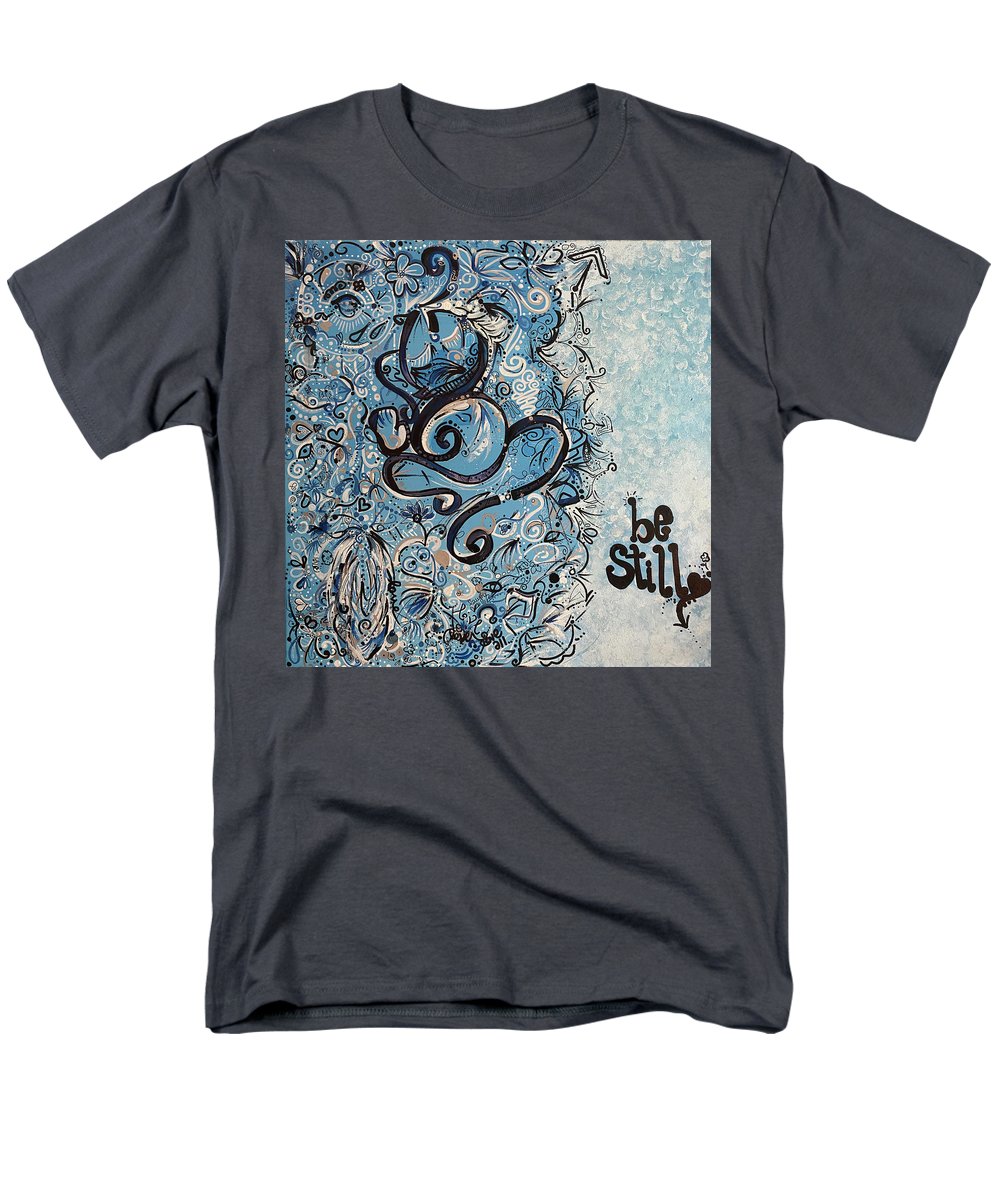 Be Still - Abstract Collection - Men's T-Shirt  (Regular Fit)