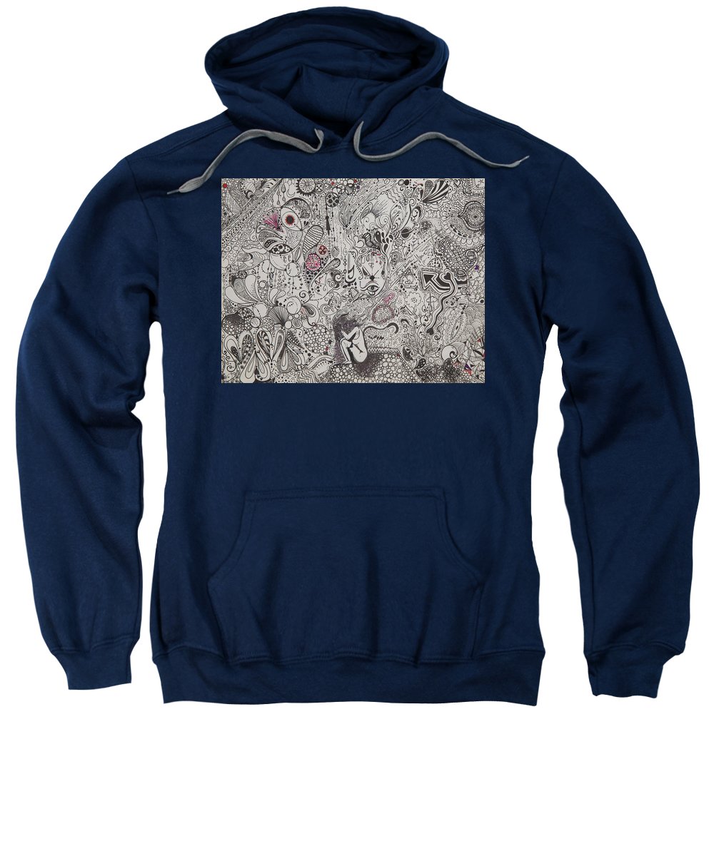 Beautiful chaos - Zentangle Collection - Sweatshirt