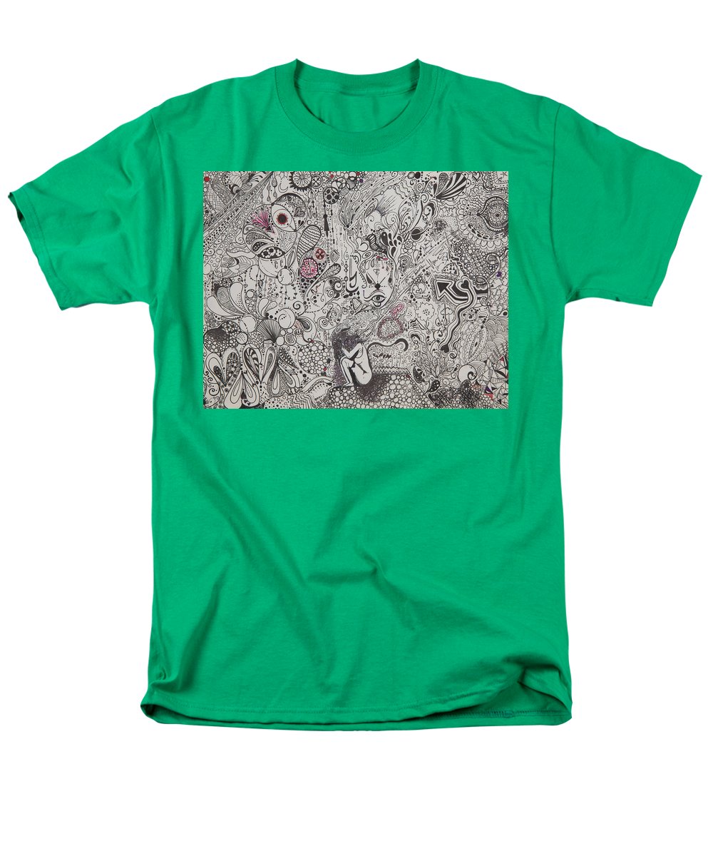 Beautiful chaos - Zentangle Collection - Men's T-Shirt  (Regular Fit)