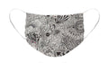 Beautiful chaos - Zentangle Collection - Face Mask