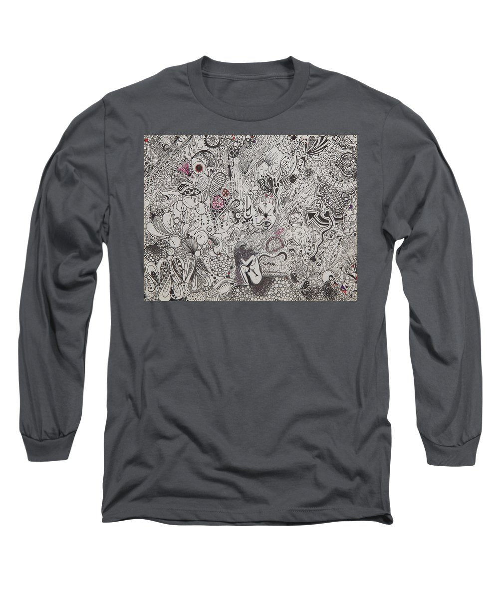 Beautiful chaos - Zentangle Collection - Long Sleeve T-Shirt