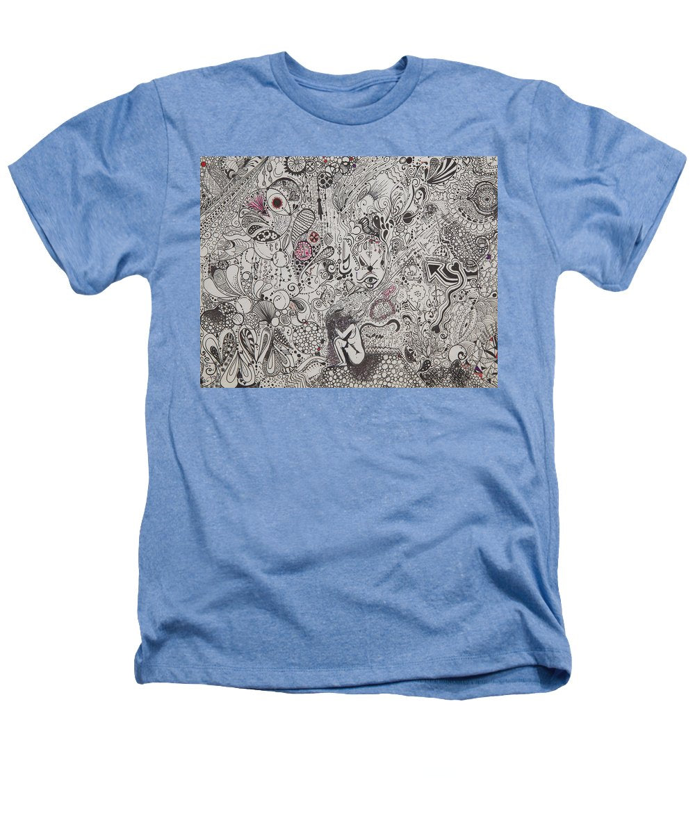 Beautiful chaos - Zentangle Collection - Heathers T-Shirt