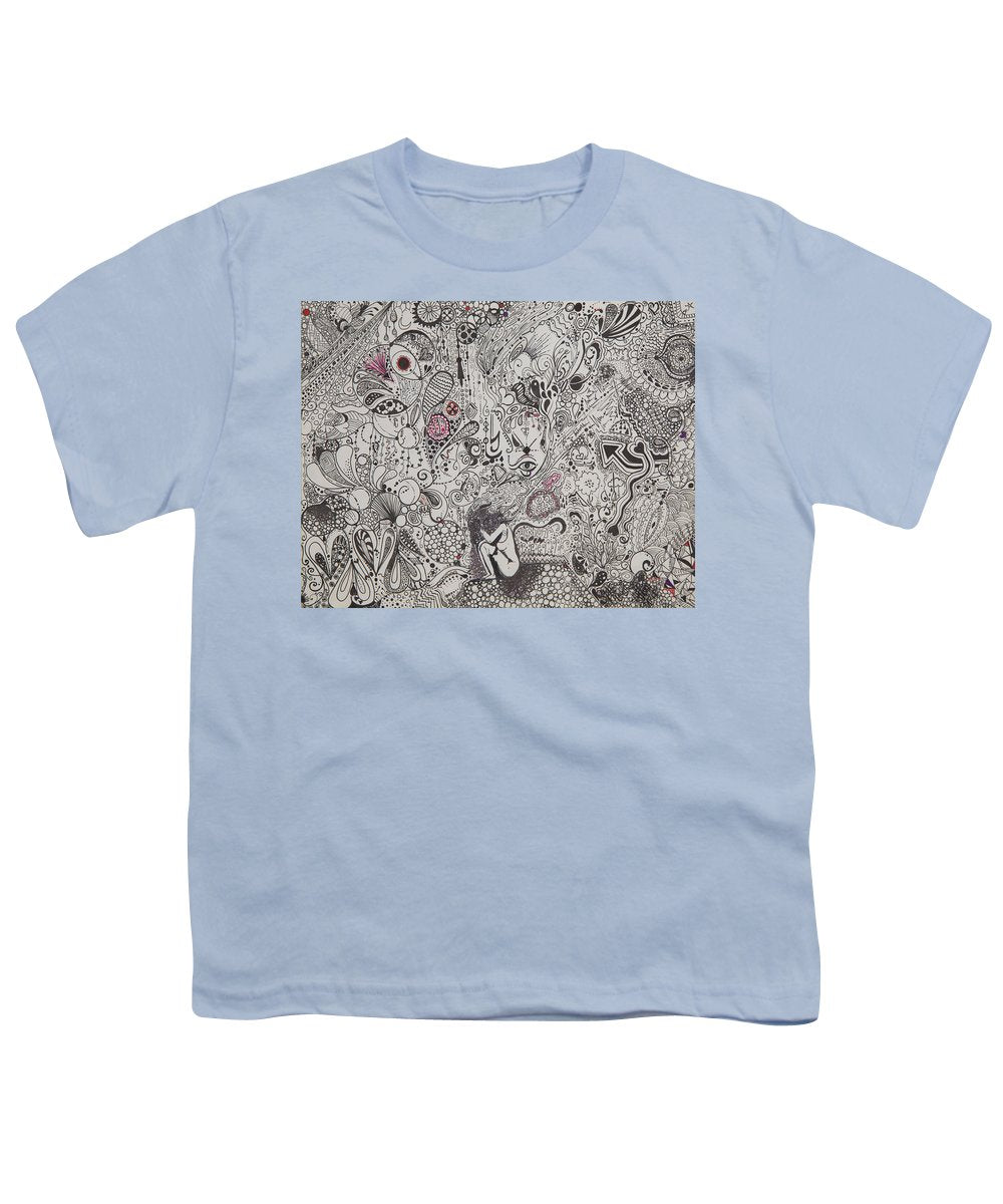 Beautiful chaos - Zentangle Collection - Youth T-Shirt