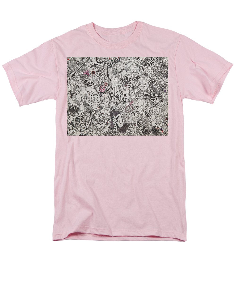 Beautiful chaos - Zentangle Collection - Men's T-Shirt  (Regular Fit)