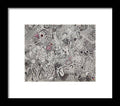 Beautiful chaos - Zentangle Collection - Framed Print