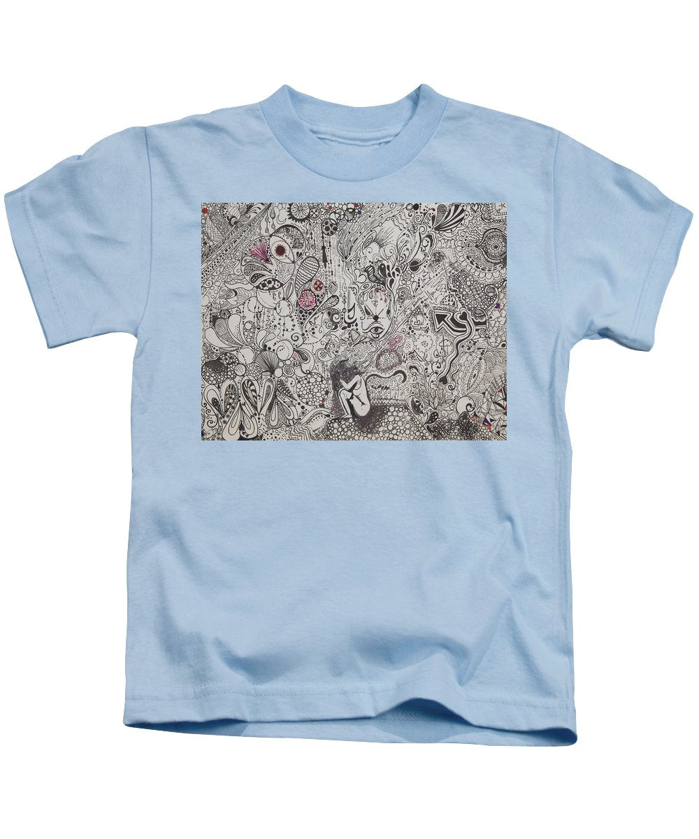 Beautiful chaos - Zentangle Collection - Kids T-Shirt