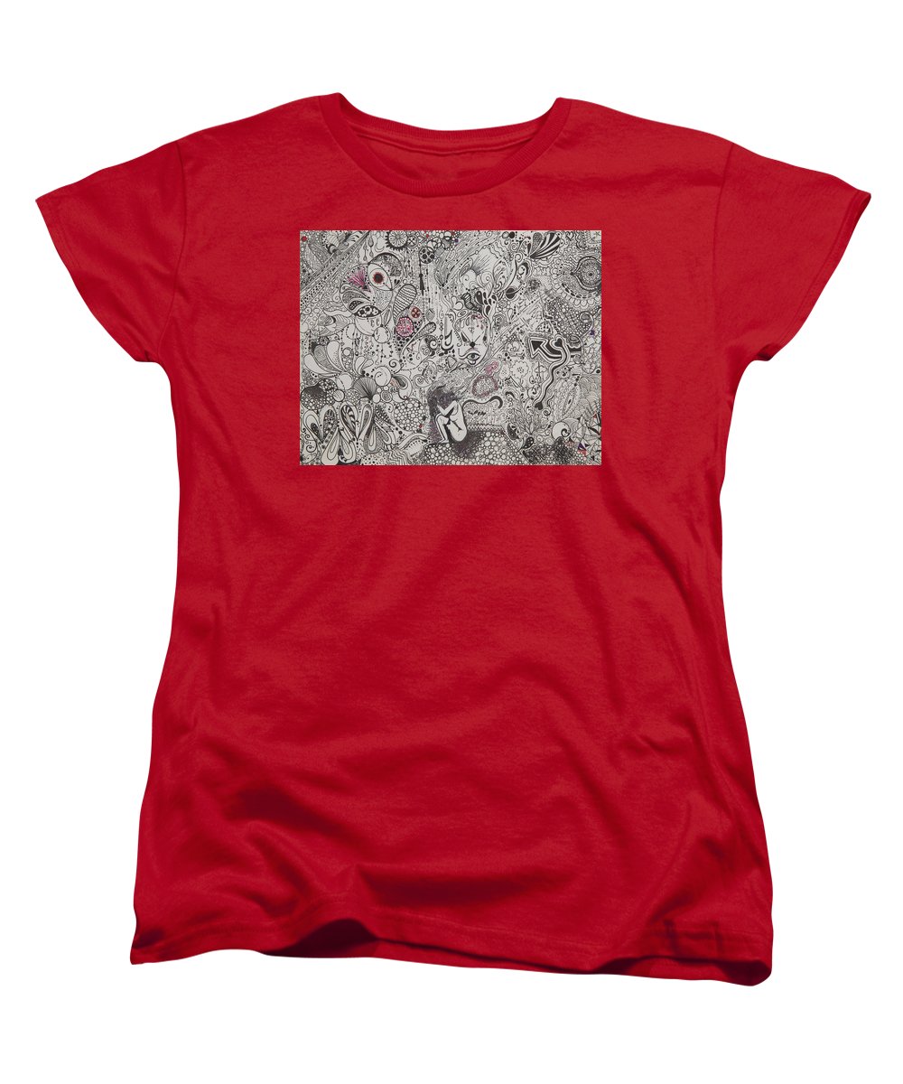 Beautiful chaos - Zentangle Collection - Women's T-Shirt (Standard Fit)