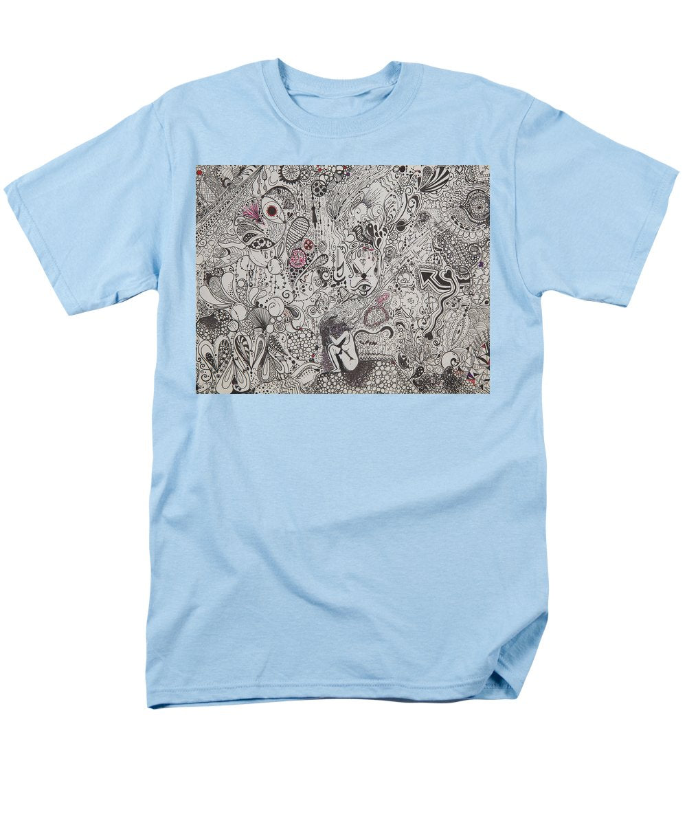 Beautiful chaos - Zentangle Collection - Men's T-Shirt  (Regular Fit)