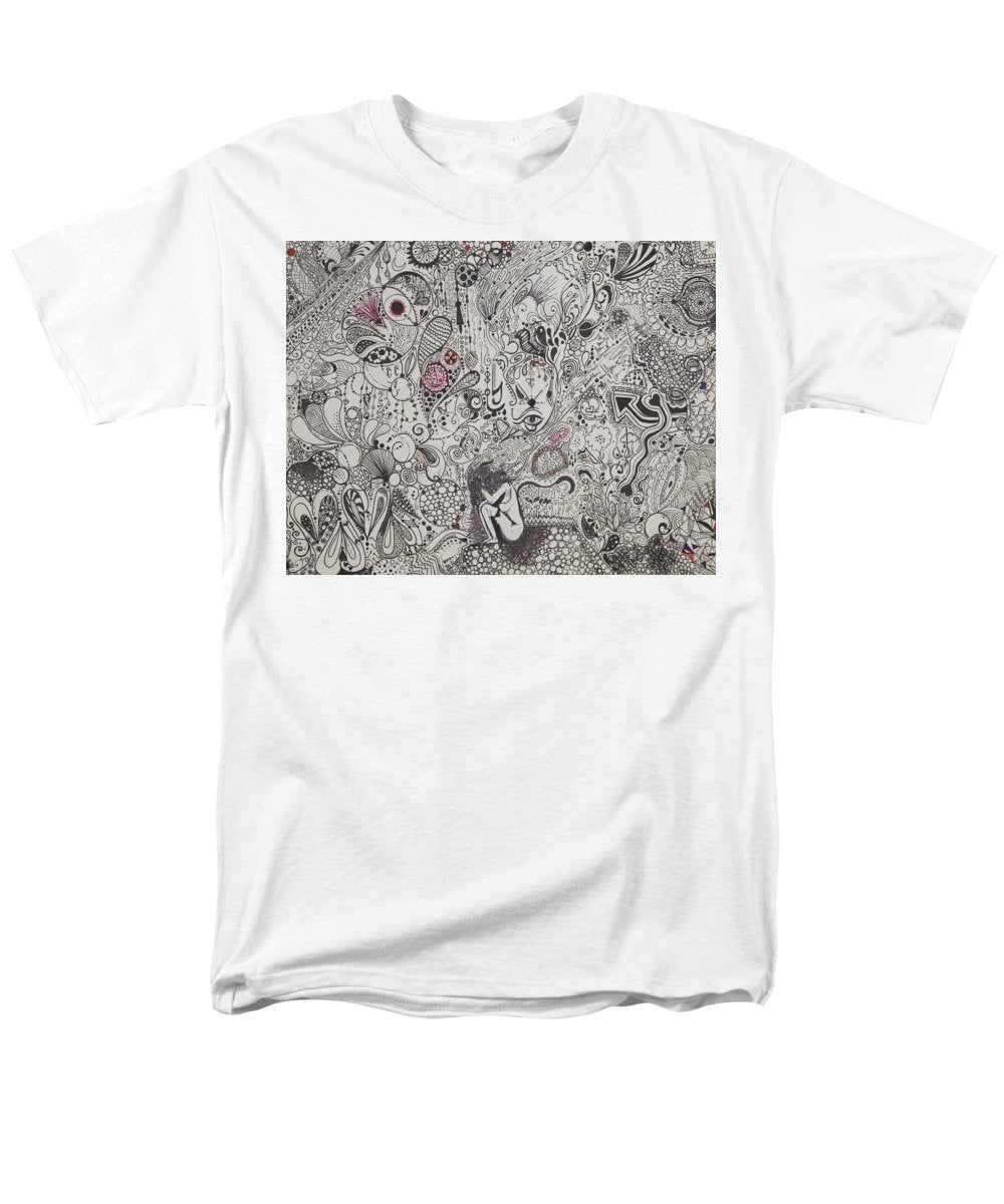 Beautiful chaos - Zentangle Collection - Men's T-Shirt  (Regular Fit)