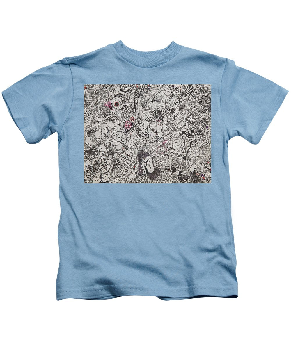 Beautiful chaos - Zentangle Collection - Kids T-Shirt