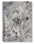Beautiful chaos - Zentangle Collection - Spiral Notebook
