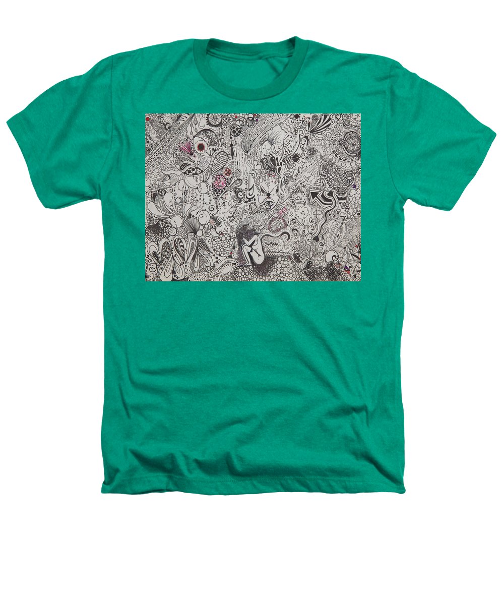 Beautiful chaos - Zentangle Collection - Heathers T-Shirt