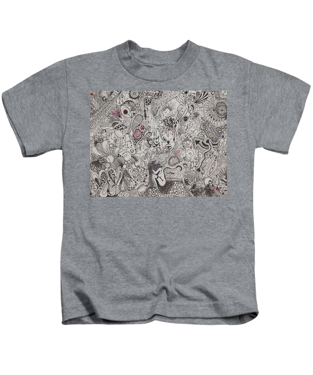 Beautiful chaos - Zentangle Collection - Kids T-Shirt