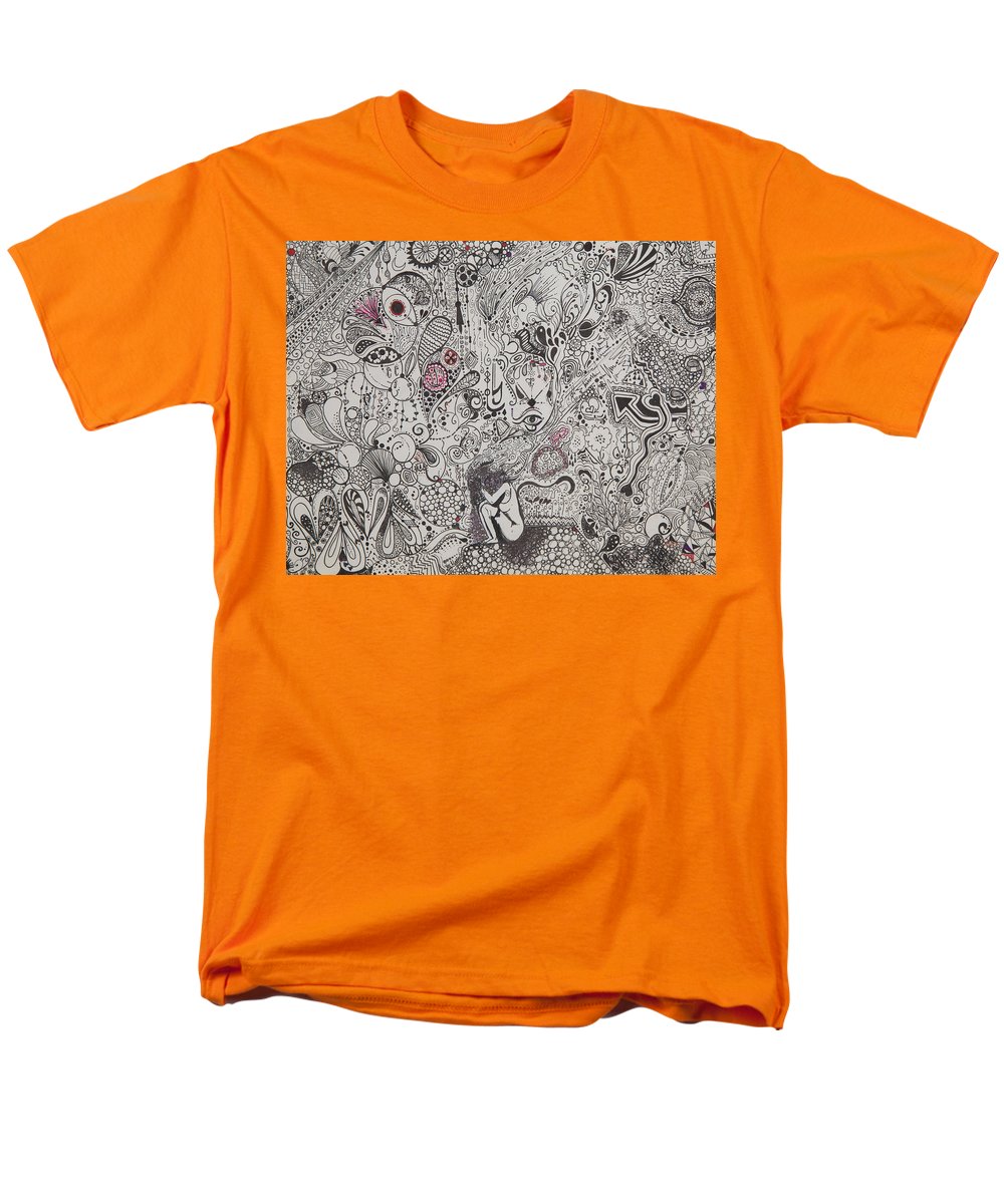 Beautiful chaos - Zentangle Collection - Men's T-Shirt  (Regular Fit)