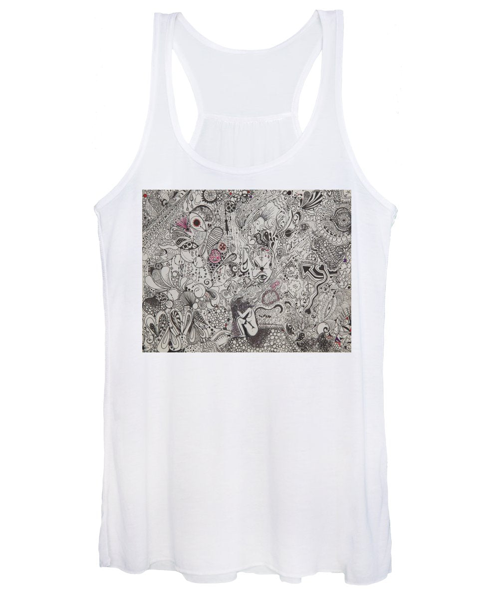 Beautiful chaos - Zentangle Collection - Women's Tank Top