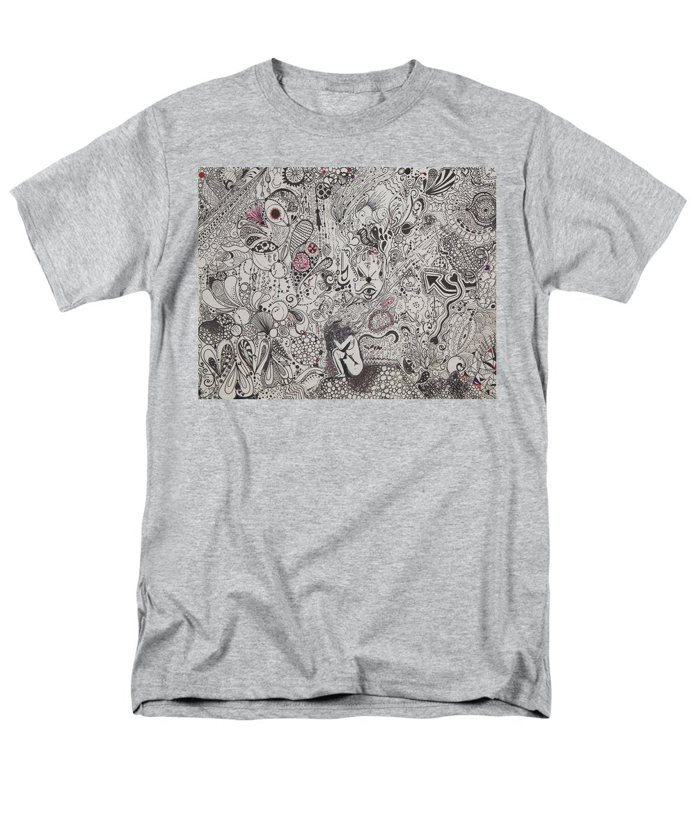 Beautiful chaos - Zentangle Collection - Men's T-Shirt  (Regular Fit)