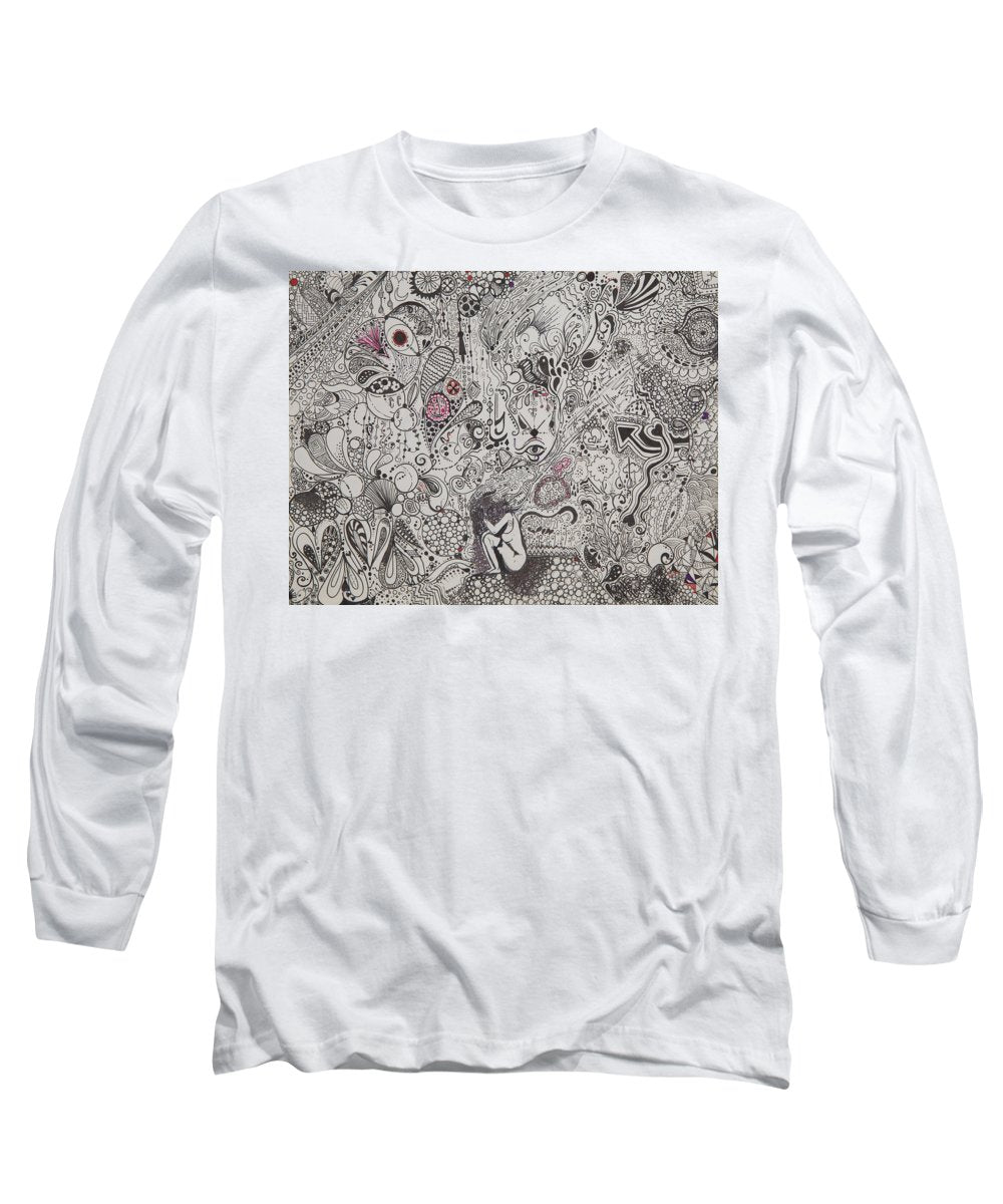 Beautiful chaos - Zentangle Collection - Long Sleeve T-Shirt