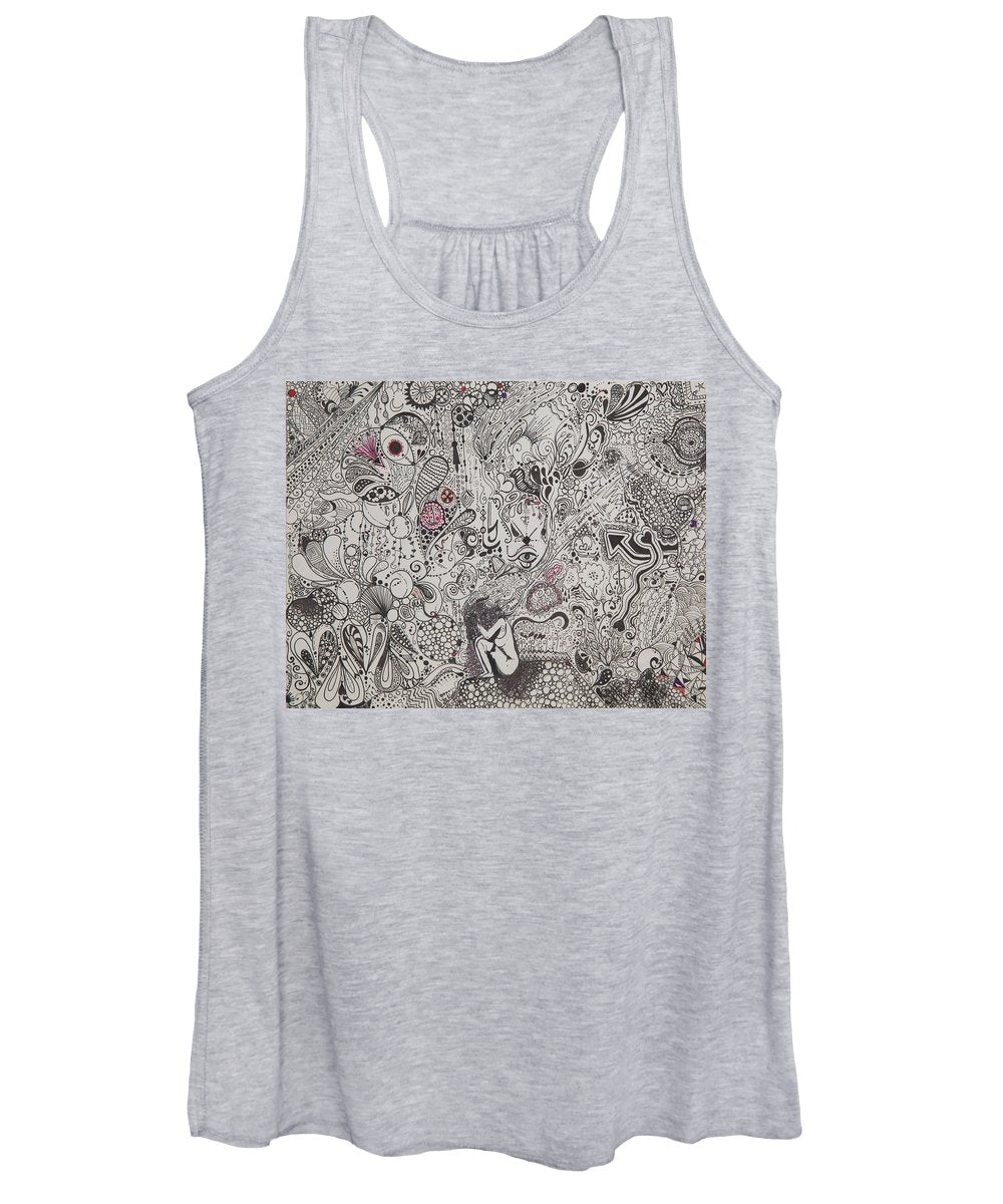 Beautiful chaos - Zentangle Collection - Women's Tank Top