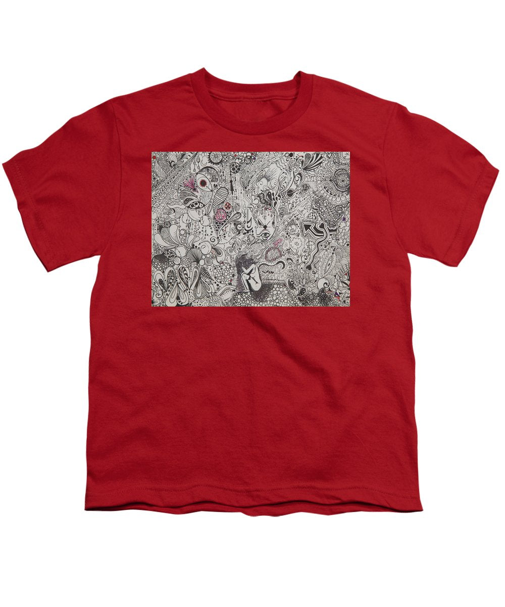 Beautiful chaos - Zentangle Collection - Youth T-Shirt