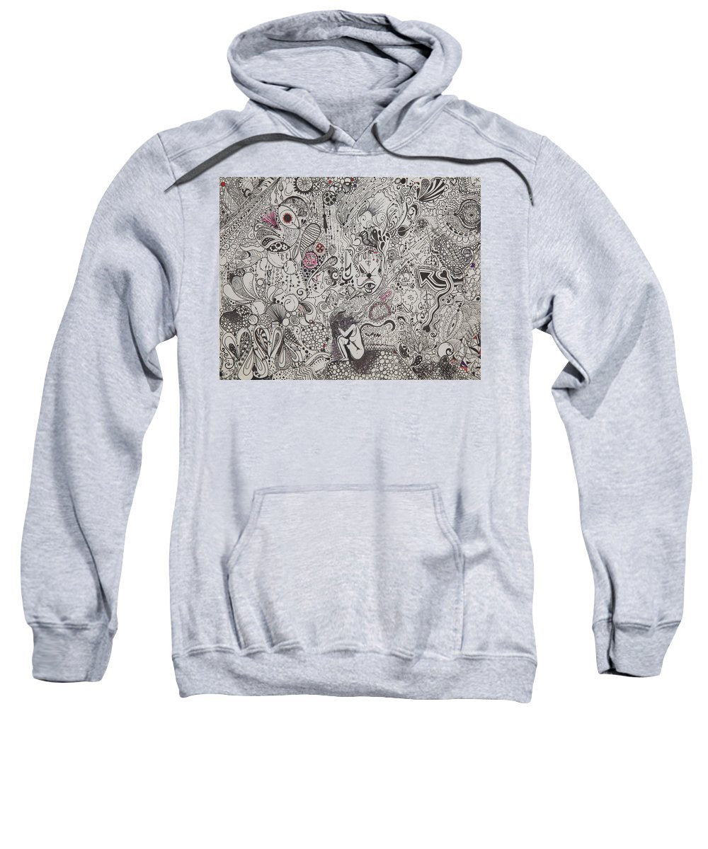 Beautiful chaos - Zentangle Collection - Sweatshirt