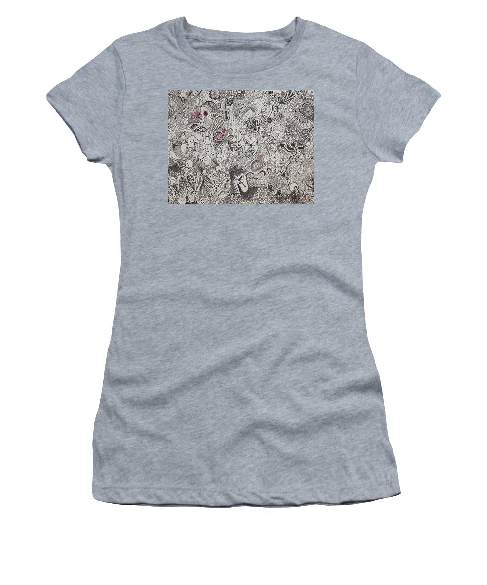 Beautiful chaos - Zentangle Collection - Women's T-Shirt