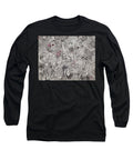 Beautiful chaos - Zentangle Collection - Long Sleeve T-Shirt