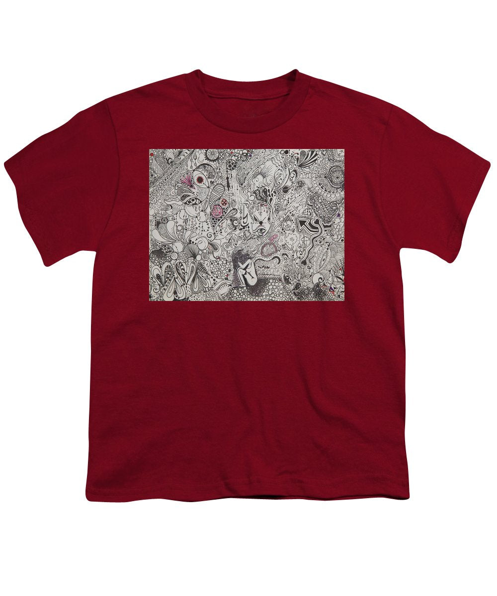 Beautiful chaos - Zentangle Collection - Youth T-Shirt