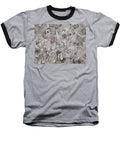 Beautiful chaos - Zentangle Collection - Baseball T-Shirt