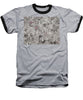 Beautiful chaos - Zentangle Collection - Baseball T-Shirt