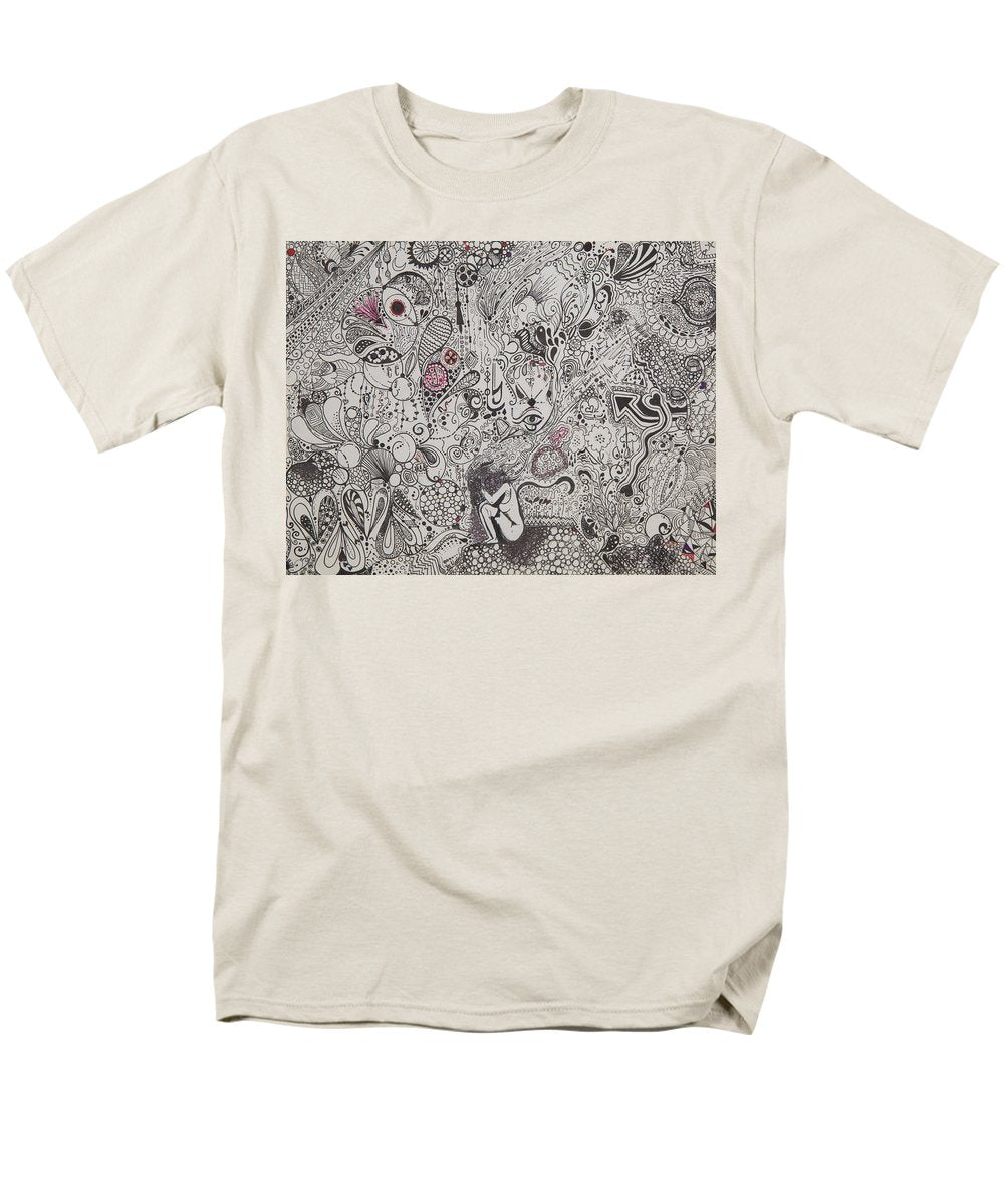 Beautiful chaos - Zentangle Collection - Men's T-Shirt  (Regular Fit)