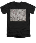 Beautiful chaos - Zentangle Collection - Men's V-Neck T-Shirt