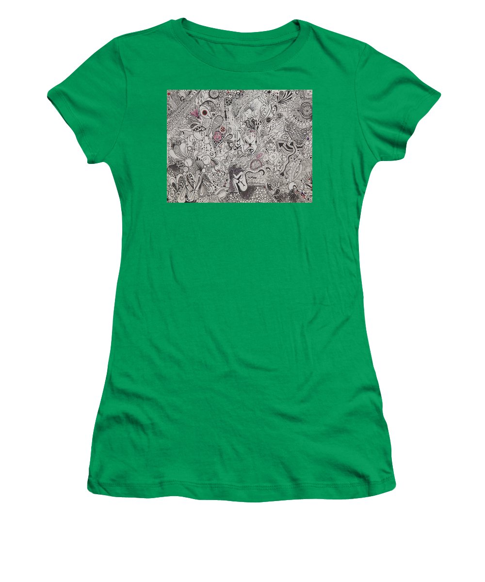 Beautiful chaos - Zentangle Collection - Women's T-Shirt