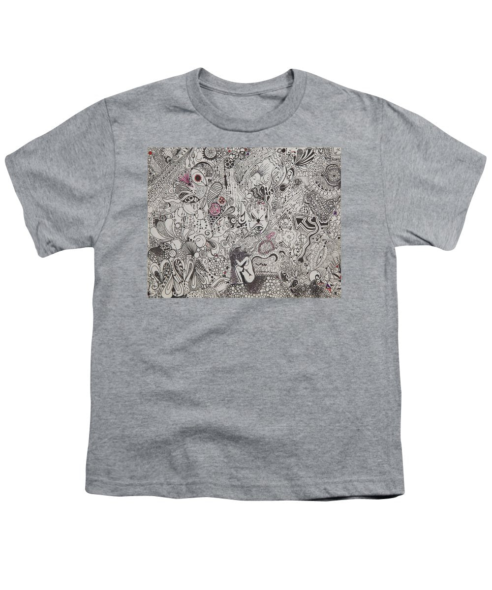 Beautiful chaos - Zentangle Collection - Youth T-Shirt