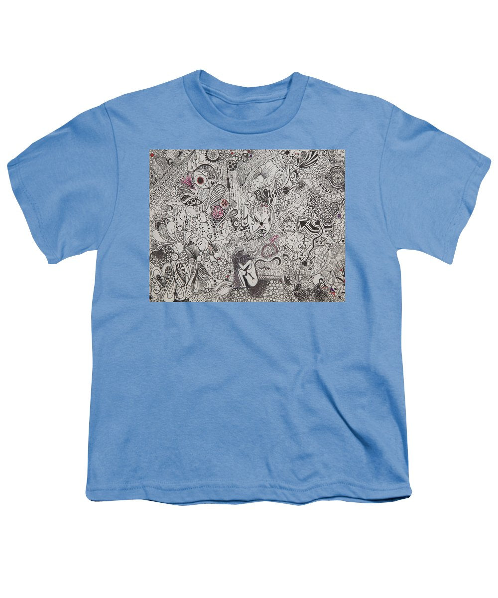 Beautiful chaos - Zentangle Collection - Youth T-Shirt