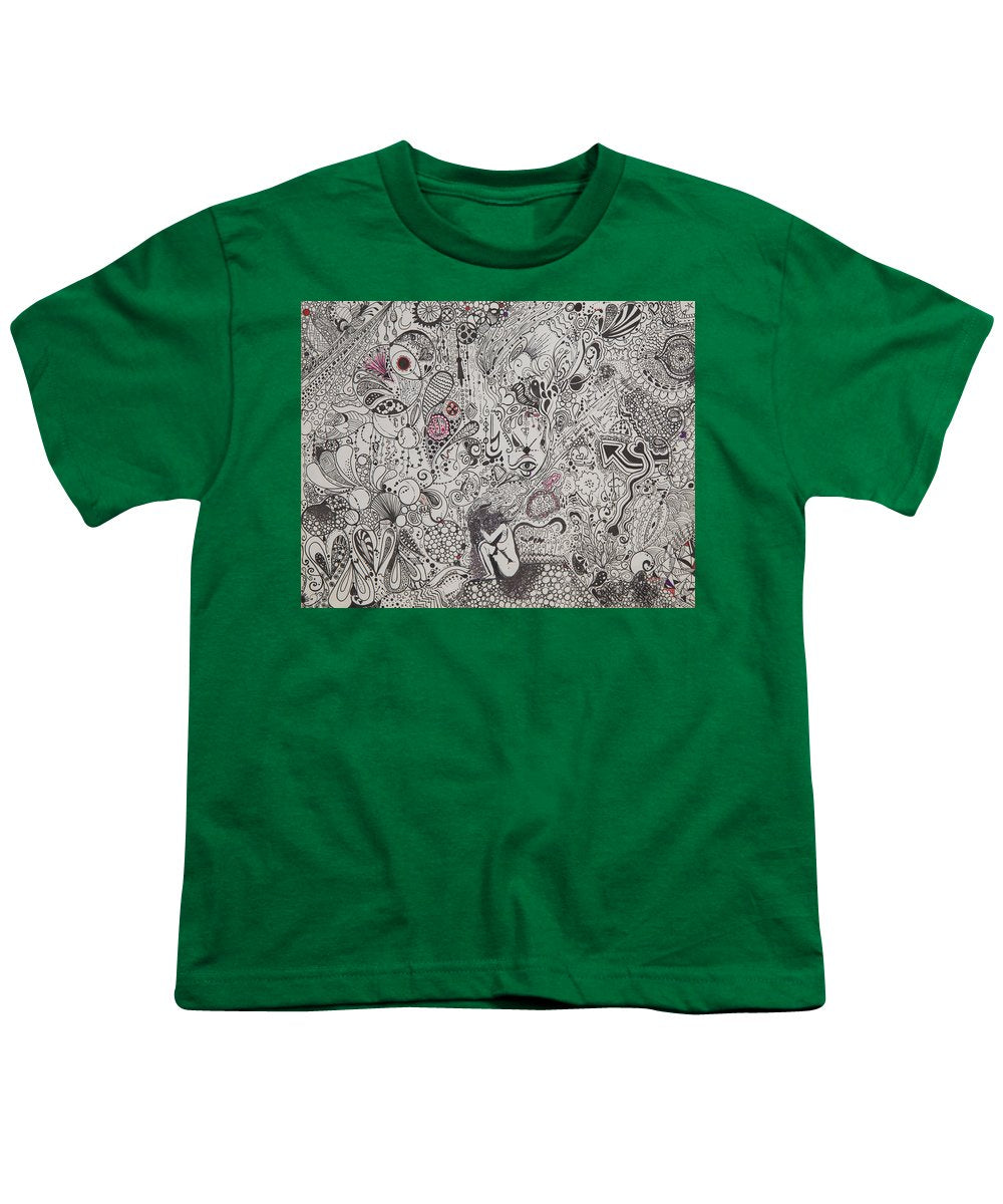 Beautiful chaos - Zentangle Collection - Youth T-Shirt