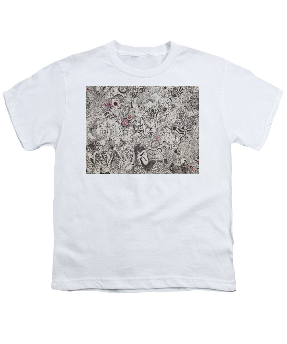 Beautiful chaos - Zentangle Collection - Youth T-Shirt