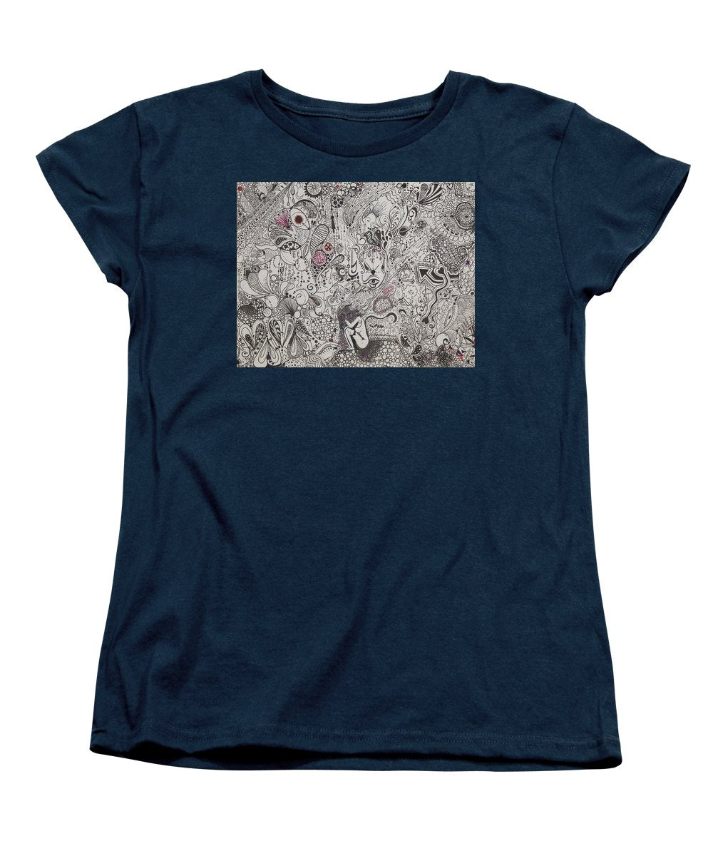 Beautiful chaos - Zentangle Collection - Women's T-Shirt (Standard Fit)