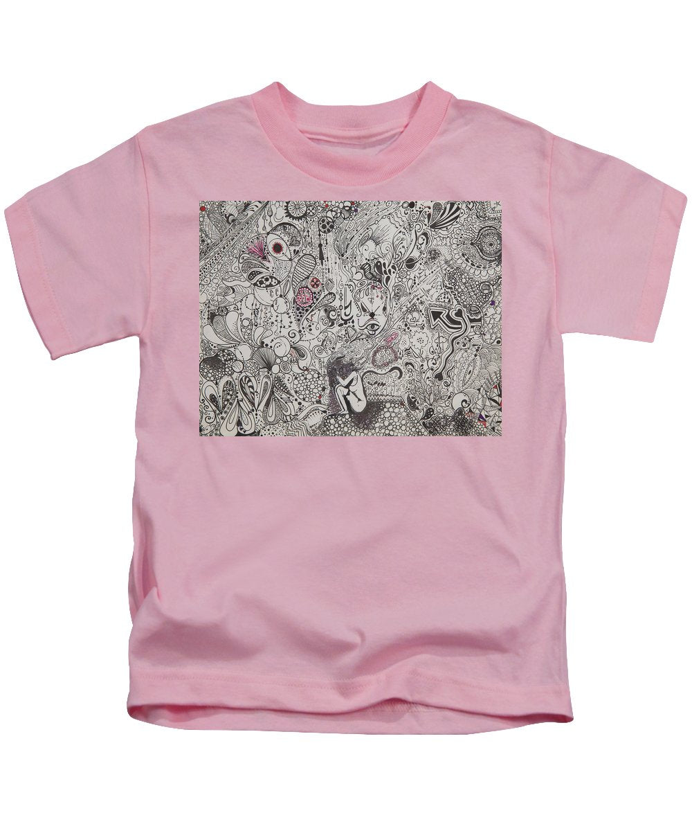 Beautiful chaos - Zentangle Collection - Kids T-Shirt