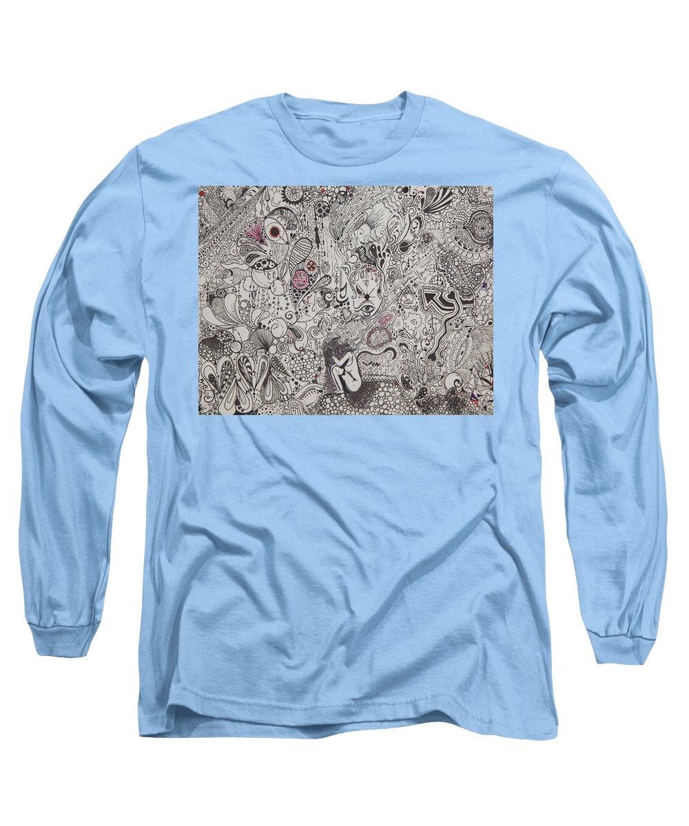 Beautiful chaos - Zentangle Collection - Long Sleeve T-Shirt