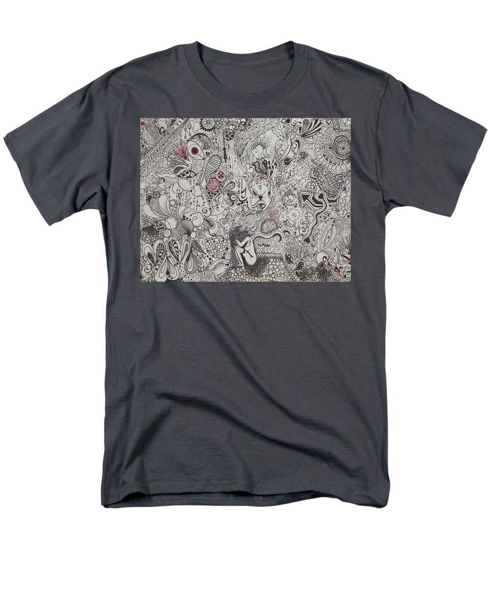 Beautiful chaos - Zentangle Collection - Men's T-Shirt  (Regular Fit)